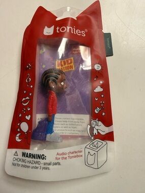 Tonies Kid Nation Audio Character - Red Figure